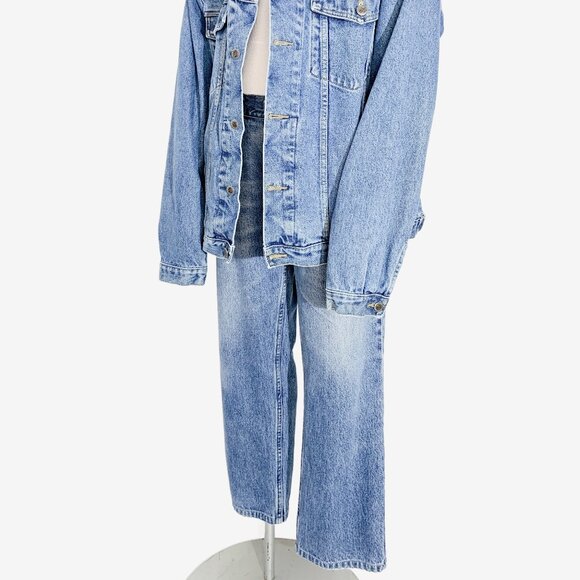 Vintage Faded Medium Blue LEE Jeans / Size 34 waist / size Medium - Picture 9 of 10